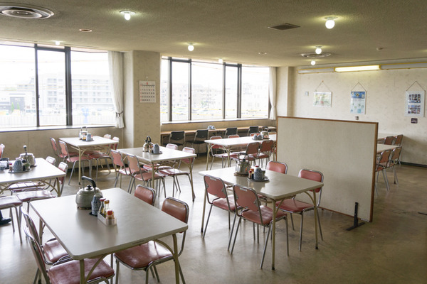北河内府民センター食堂-2
