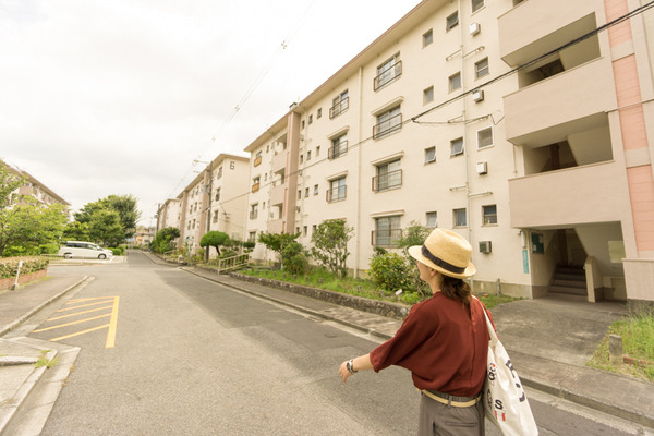 香里ケ丘住宅-2