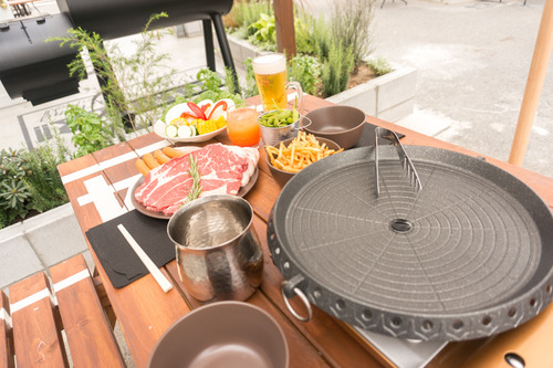 トラットリアBBQ2-1506222