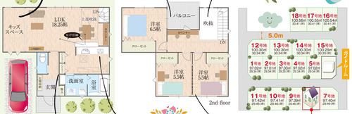 ヴィーレくずは間取り・街区