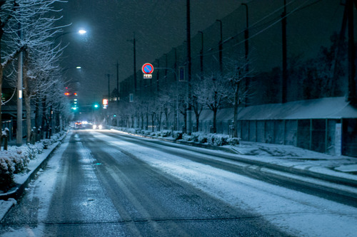 雪の正月-12