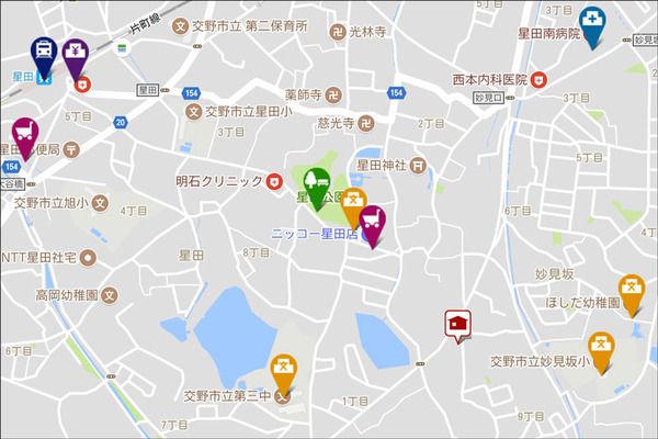 周辺地図