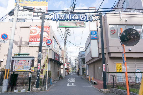 川原町商店街-1