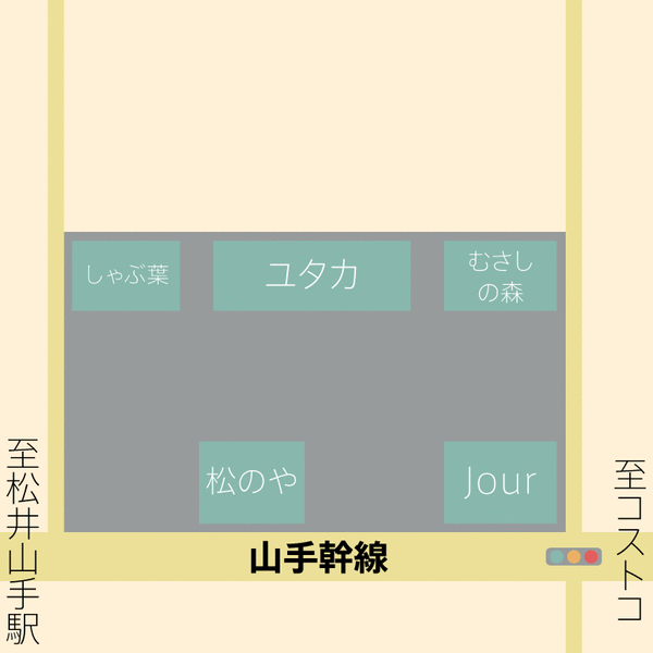 ロゼリ地図