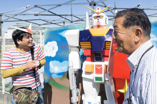 ガンダム大地に立つ-15100719