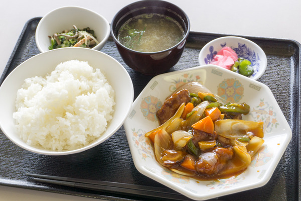 北河内府民センター食堂-3