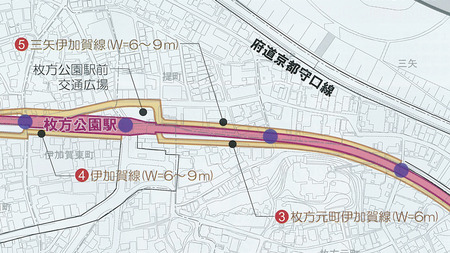 枚方公園駅高架化02