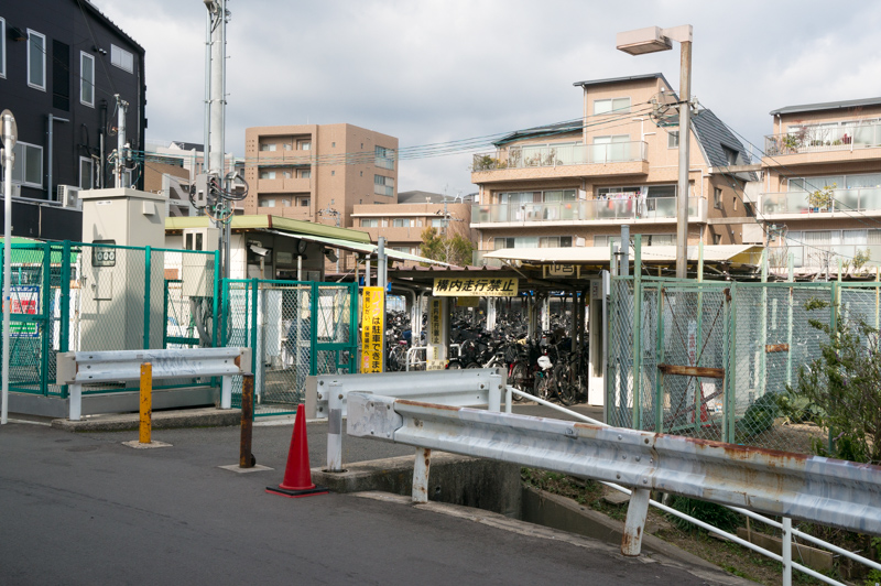 くずは駐輪場-15020507