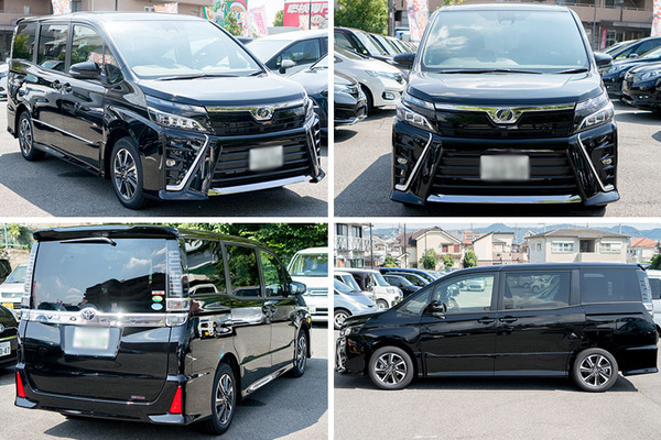 ヴォクシー外装