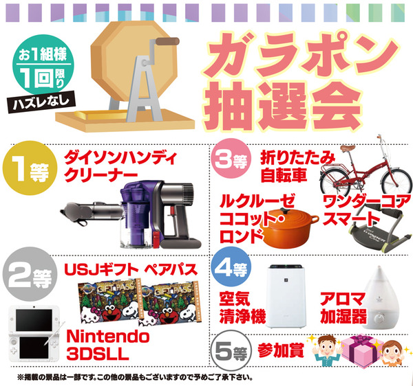 シエルテくずはガラポン
