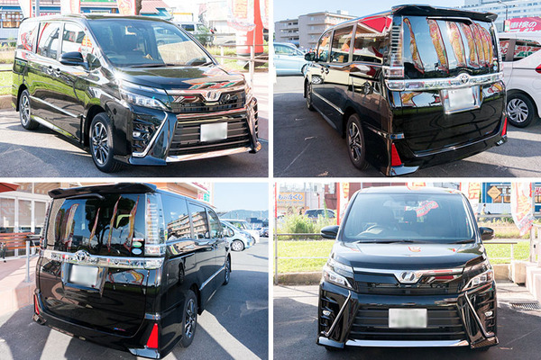 ヴォクシー外装