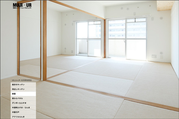 MUJI×UR