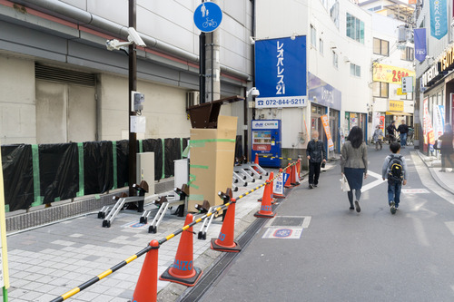 自転車駐車場-15033107