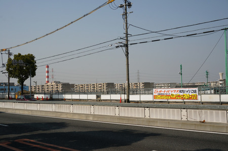 オートバックス更地130309-13