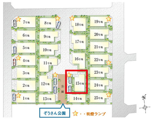 野村工務店区画図-15