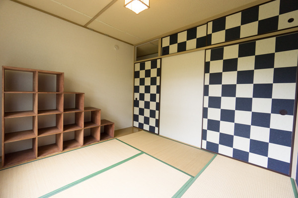 UR男山団地ココロミタウン-14