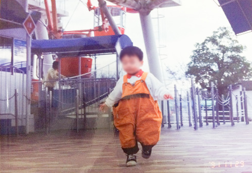 ひらパー観覧車前1991