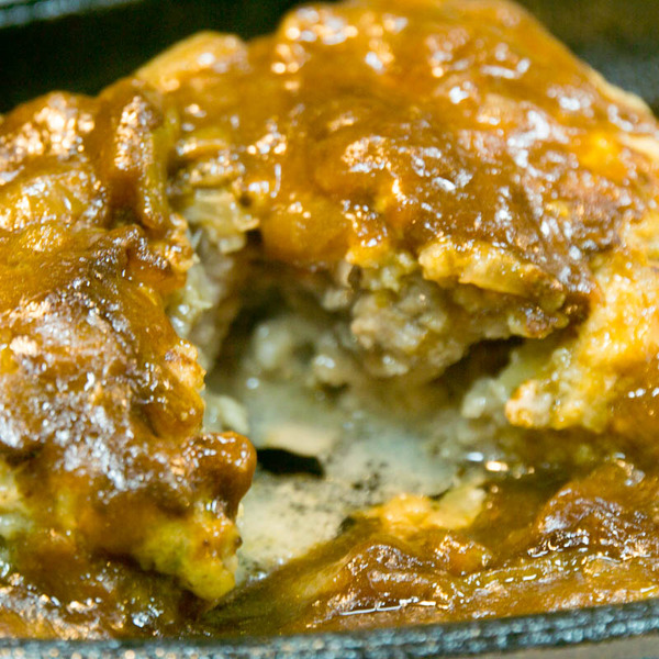 デミグラスハンバーグ-1612132