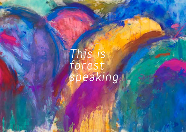 This is forest speaking~もしもし、こちら森です~