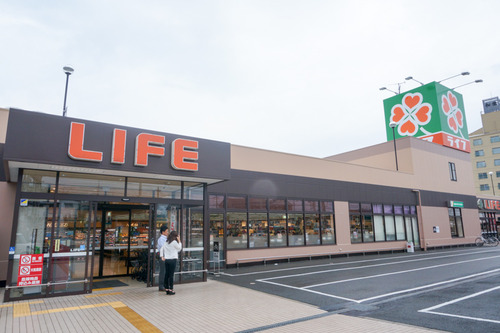 ライフ御殿山店