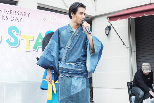 枚・かた男新衣装