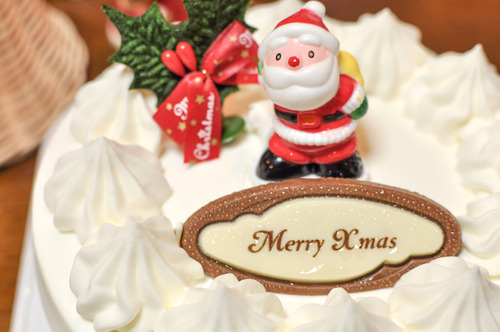 クリスマスケーキ-1