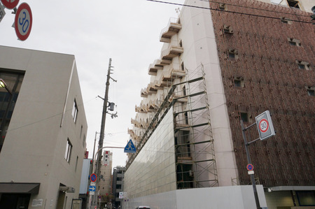 近鉄百貨店枚方店解体131208-03