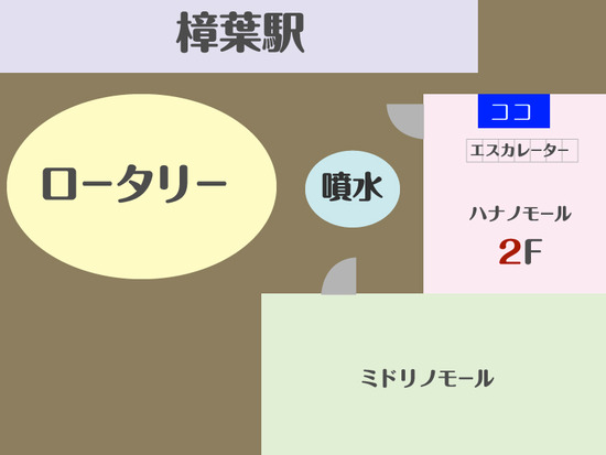 タイガーコペンハーゲン簡易地図