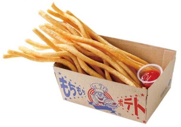 89 もちもちポテト