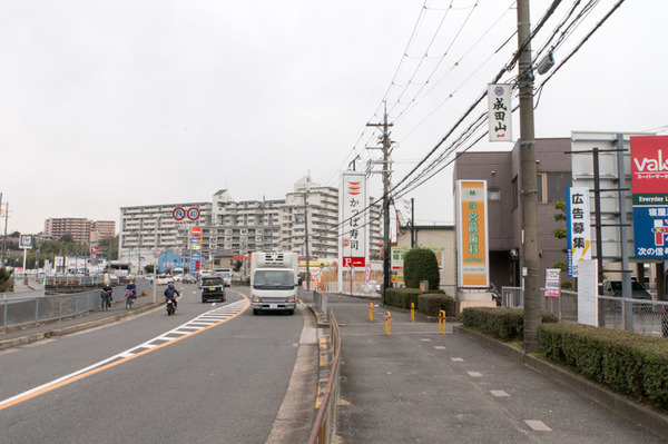20180122府道18号線_寝屋川ドルチェストラーダ-1