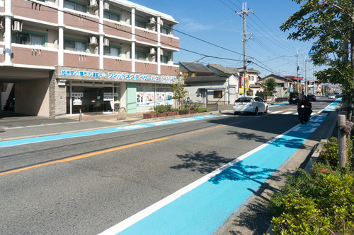 自転車道-14102913