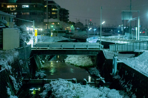 雪の正月-10