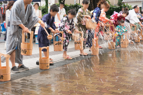 打ち水6