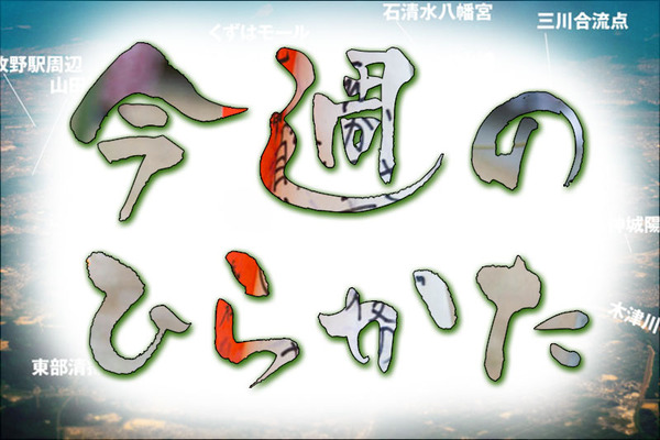今週のひらかた