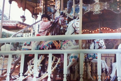 ひらパーメリーゴーランド1991