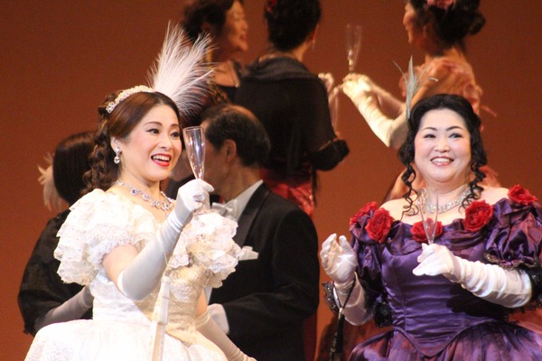 枚方シティオペラ（第２回公演のようす）