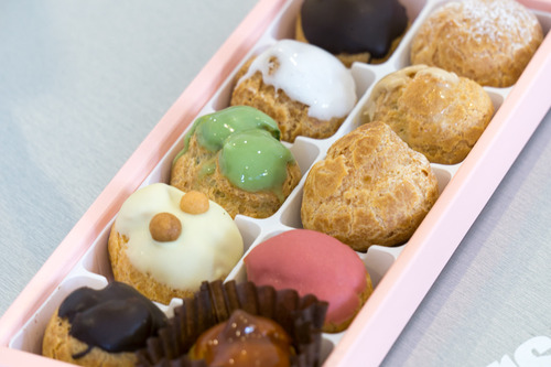 シュークリーム