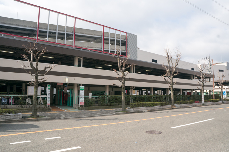 くずは駐輪場-15020506