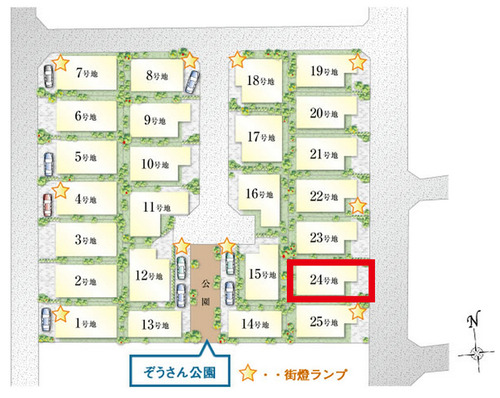 野村工務店区画図-24