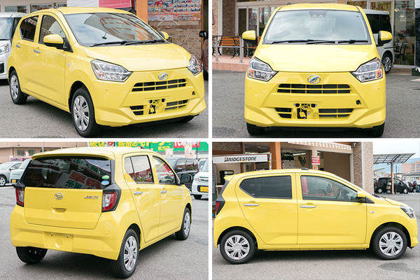 ミライース外装