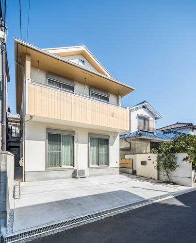 匠建枚方建築施工例-1