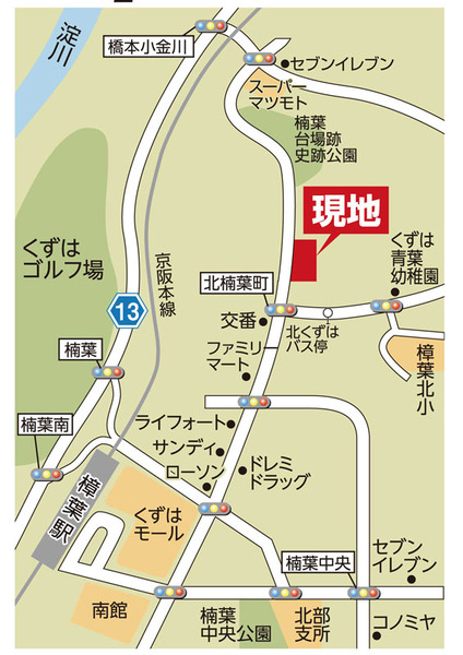 マップのみ
