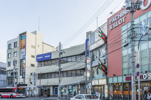 枚方市駅ロータリー-1408179