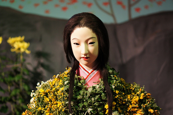 菊人形