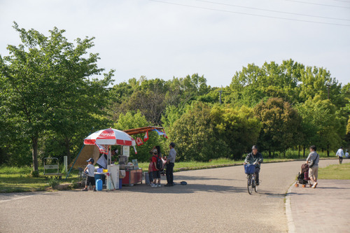山田池公園バーベキュー-16