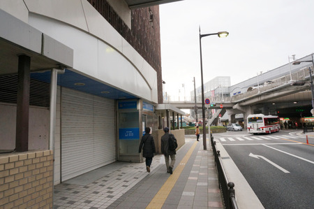近鉄百貨店枚方店解体131208-14