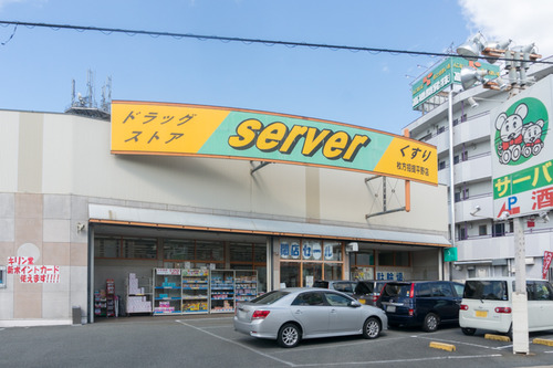 ドラッグストアサーバ-1410072