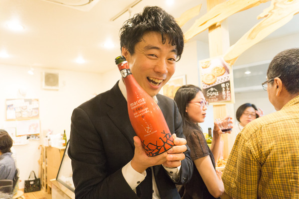ワイン 大西さん