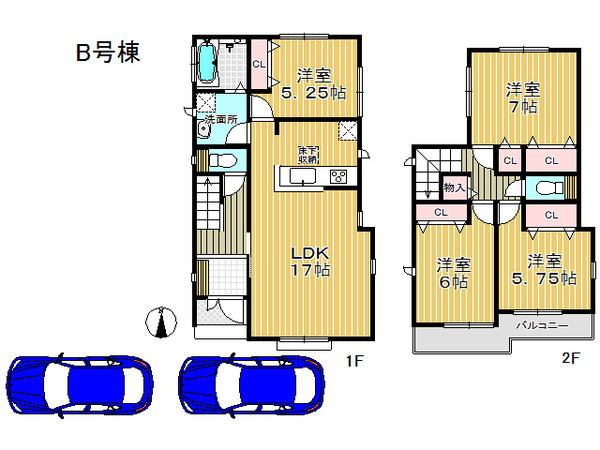 中宮山戸町間取り