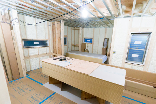 匠建枚方建築現場事例